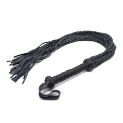 real leather tigress whip