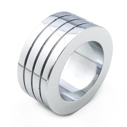 heavy duty stainless steel cock ring