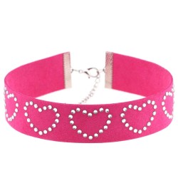 diamond rhinestone love flannel collar