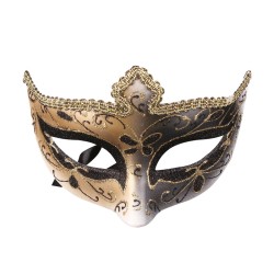 crown lace mask