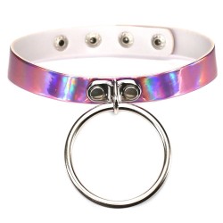 big o ring pendant collar laser