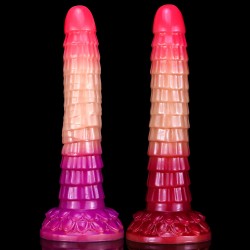 gradient color animal dildos 07