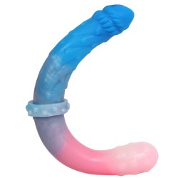 double color dual ended dildo 02