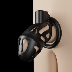 sevenada male chastity cage