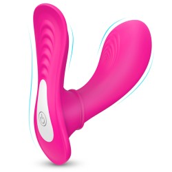 butterfly strap on vibrator