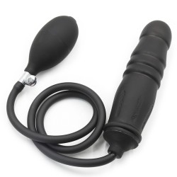 inflatable anal expander anus dildo